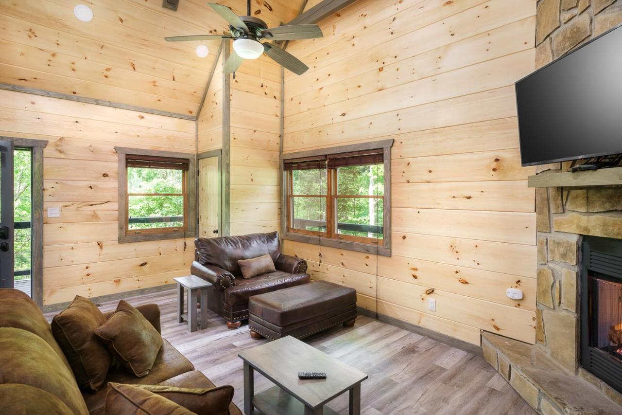 Love Leigh By Stony Brook Cabins جاتلينبرج المظهر الخارجي الصورة