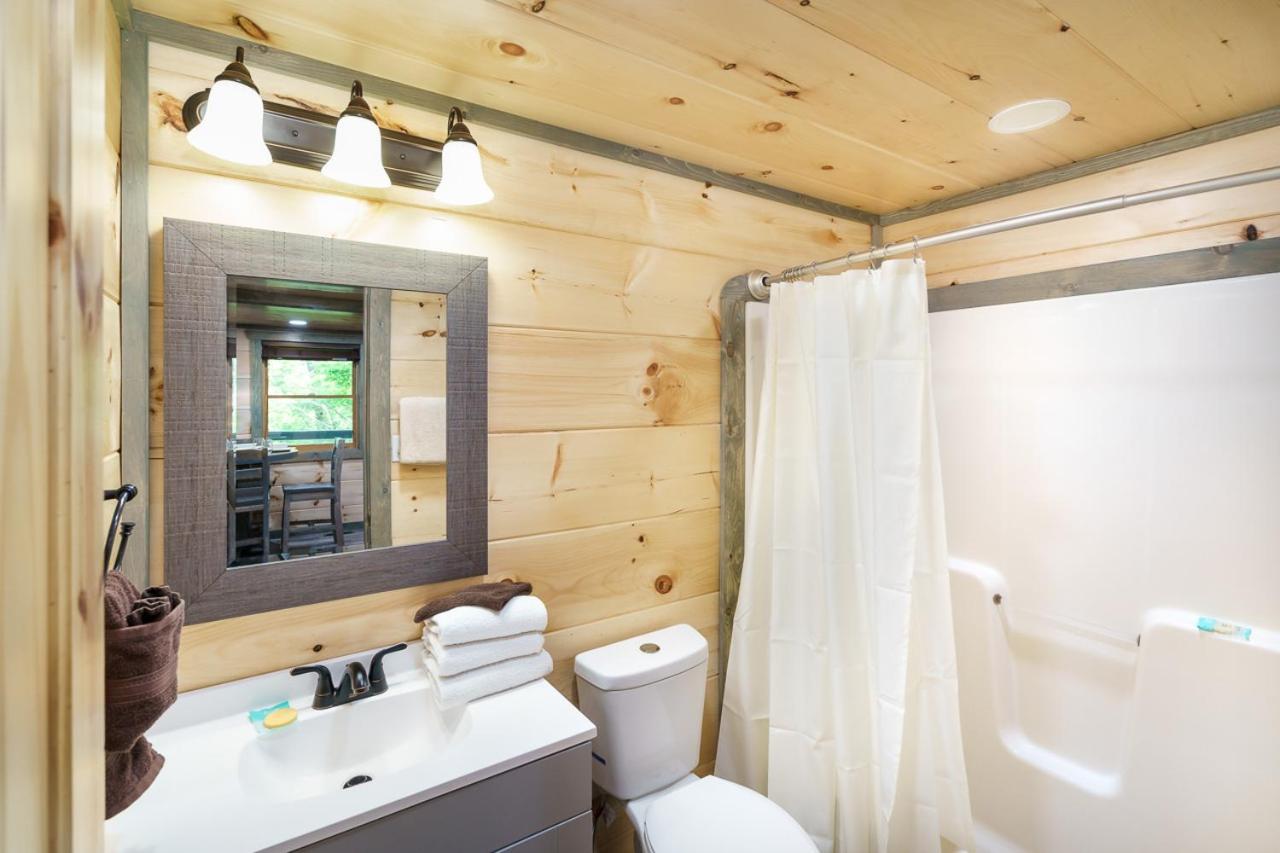 Love Leigh By Stony Brook Cabins جاتلينبرج المظهر الخارجي الصورة