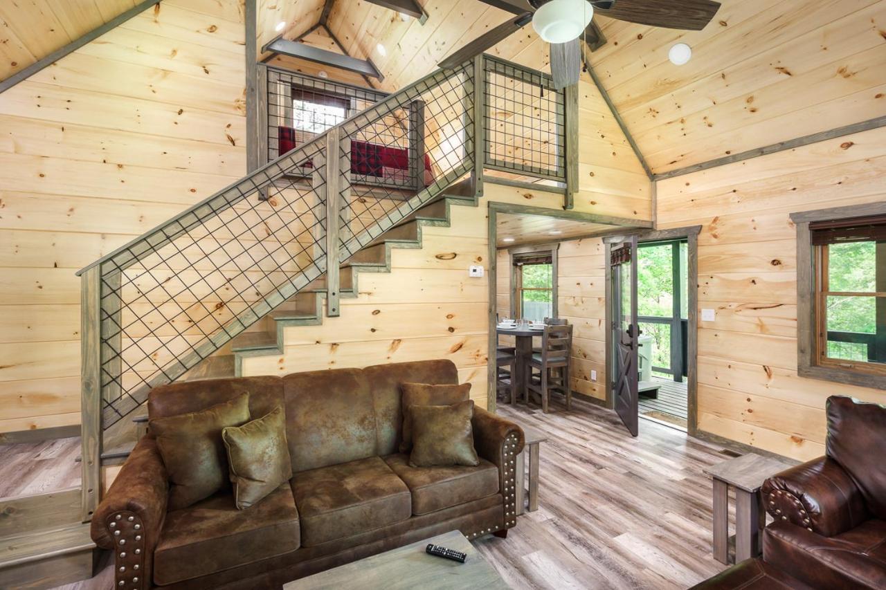 Love Leigh By Stony Brook Cabins جاتلينبرج المظهر الخارجي الصورة