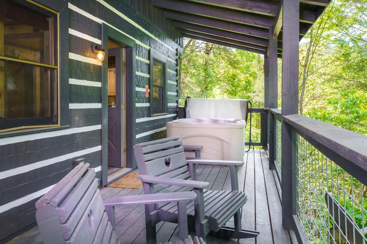 Love Leigh By Stony Brook Cabins جاتلينبرج المظهر الخارجي الصورة